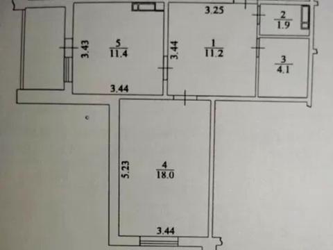 квартира за адресою Балтійський пров., 5
