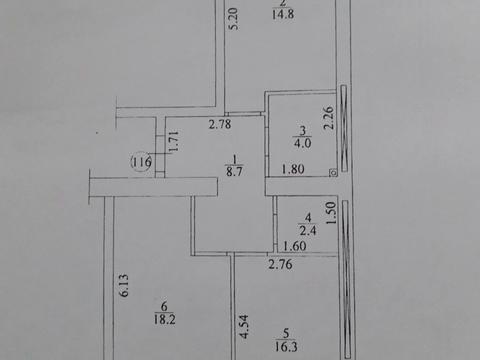 квартира за адресою Соборна вул., 126/10