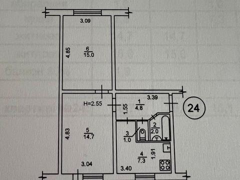 квартира за адресою Київ, Зодчих вул., 18-Г