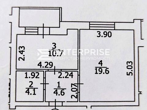 квартира за адресою Вітряні Гори вул., 2-Б