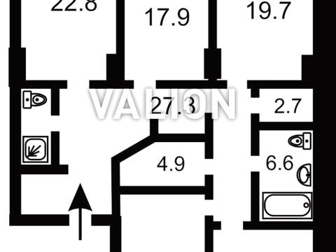 квартира за адресою Дмитрівська вул., 75