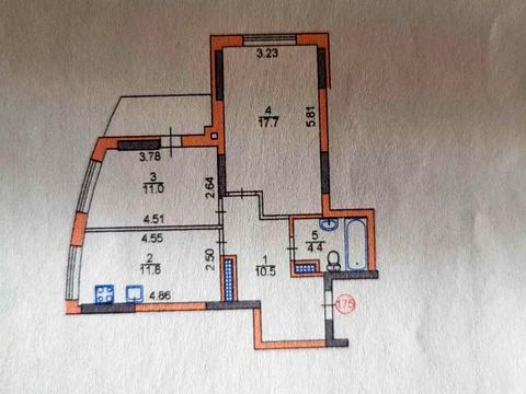 квартира по адресу Владимира Наумовича ул. (Антонова-Овсієнка), 6