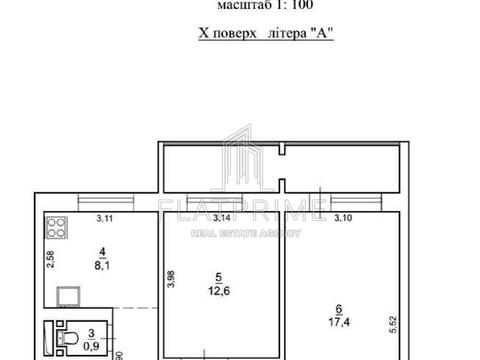 квартира по адресу Харьковское шоссе, 148