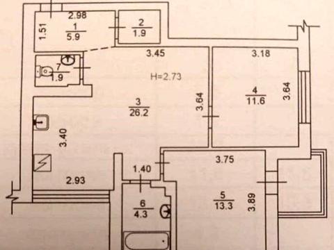 квартира за адресою Краківська вул., 27