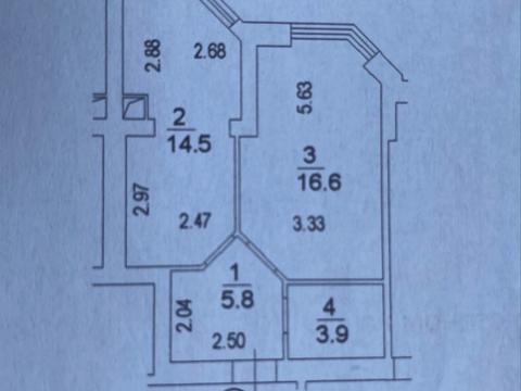 квартира за адресою Миру вул., 2-А