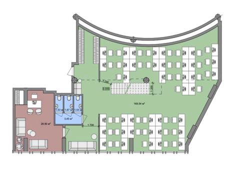 комерційна за адресою Михайла Бойчука вул. (Кіквідзе), 41