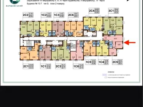 квартира за адресою Всеволода Змієнка вул., 34/21