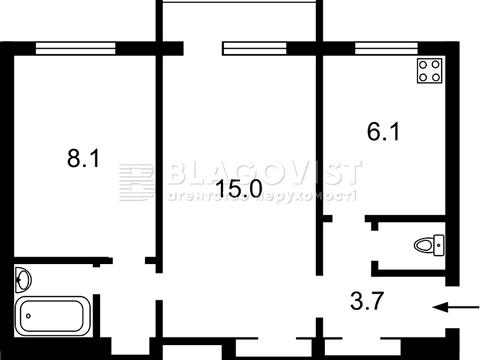 квартира по адресу Большая Васильковская ул. (Красноармейская), 118