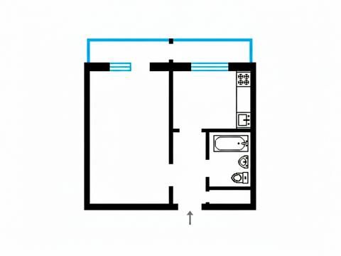 квартира за адресою Левка Лук'яненка вул. (Маршала Тимошенка), 1