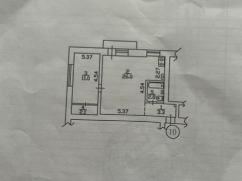 квартира по адресу Михаила Бойчука ул. (Киквидзе), 13-А