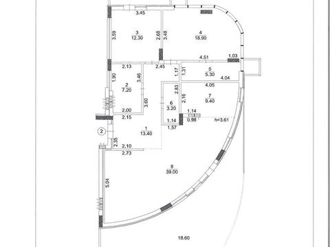 квартира за адресою Ужгород, Собранецька вул., 43