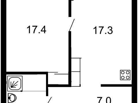 квартира за адресою Михайла Максимовича вул. (Онуфрія Трутенка), 32-А
