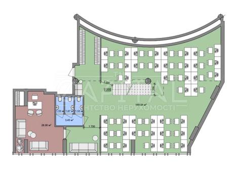комерційна за адресою Київ, Михайла Бойчука вул. (Кіквідзе), 41