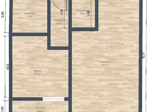 квартира по адресу Кузьмы Скрябина ул. (Ватутіна), 25