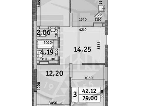 квартира за адресою Каховська вул., 62-А