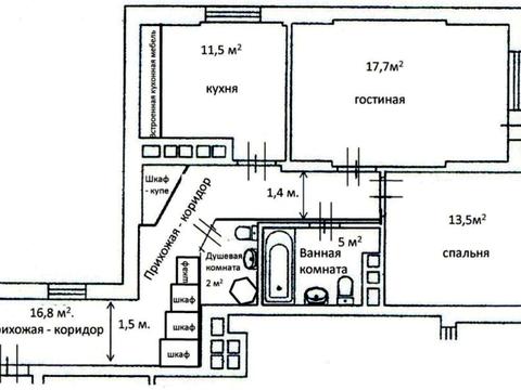 квартира за адресою Берестейський просп. (Перемоги), 5-В