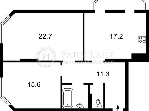 квартира за адресою Золотоустівська вул., 25