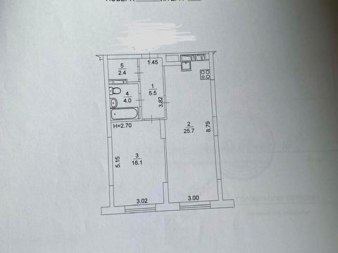 квартира за адресою Князя Романа Мстиславича вул. (Генерала Жмаченка), 22а