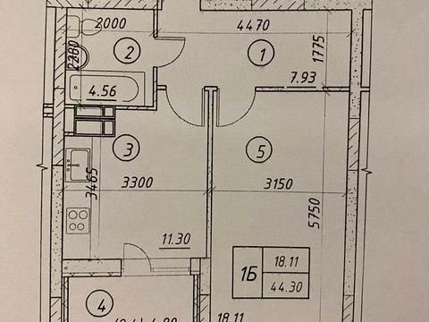 квартира за адресою Балтійський пров., 3-А