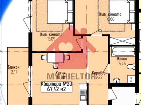 квартира за адресою Шевченка, 3