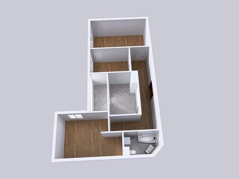 квартира за адресою Жаботинського вул. (Пролетарская улица), 56а