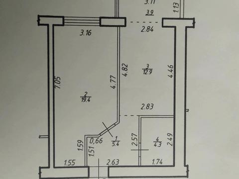 квартира по адресу Дорошенка, 22б