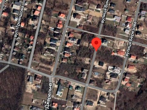 ділянка за адресою Виноградна