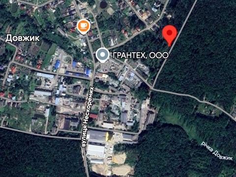 ділянка за адресою Гранітна