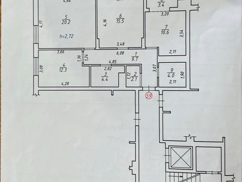 квартира по адресу Героїв Крут ул., 1