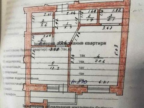 квартира за адресою Юності вул., 3