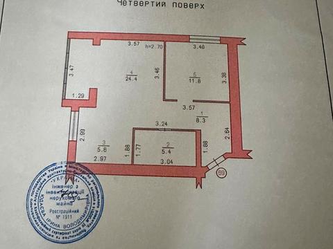 квартира по адресу Трудова ул., 9/4