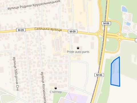 участок по адресу Винники, Галицкая ул.