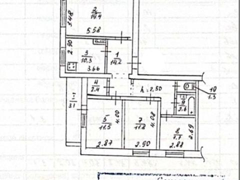 квартира по адресу Донецкое шоссе, 15