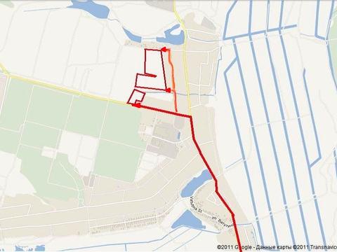 участок по адресу Чернинская ул., 8