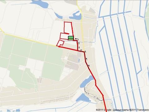 участок по адресу Чернинская ул., 8