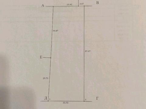 участок по адресу Осіння