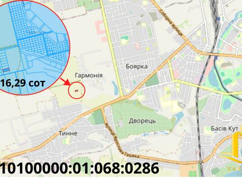 участок по адресу 