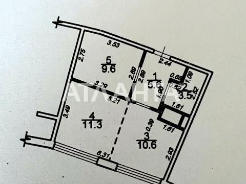 квартира за адресою Валерія Самофалова вул. (Каманіна), 16а/4