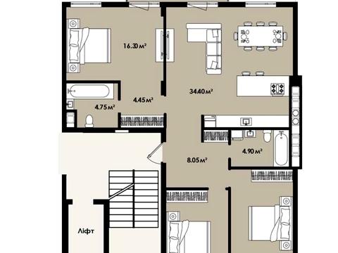 квартира по адресу Лычаковская ул. (Ленина), 179