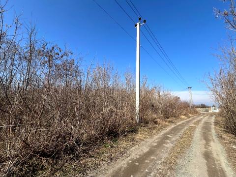 участок по адресу 