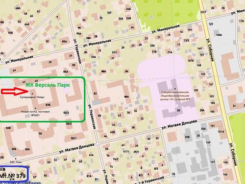квартира за адресою Ірпінь, Українська вул., 83Б