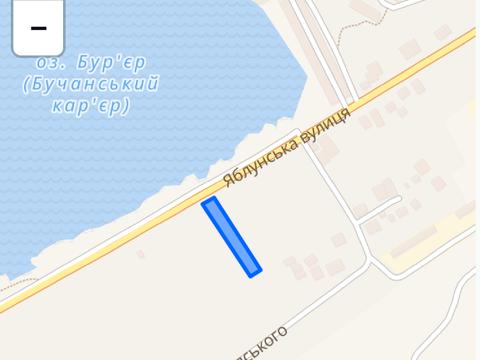 участок по адресу Яблоньская ул. (Кирова)
