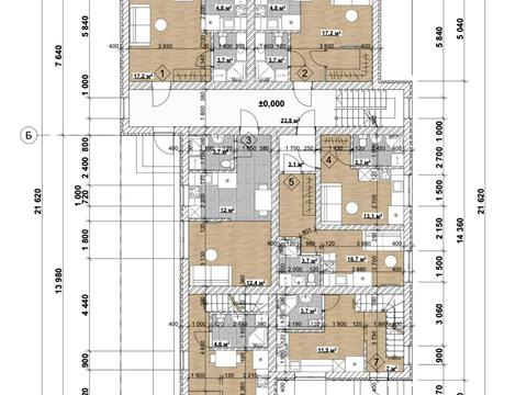 квартира по адресу Богдана Хмельницького, 175а