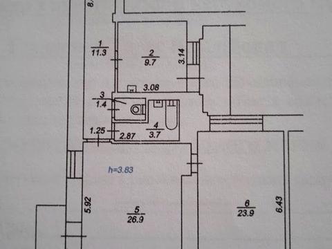 квартира за адресою Богдана Хмельницького вул., 10