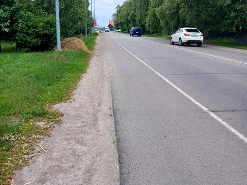 участок по адресу Новосілківська