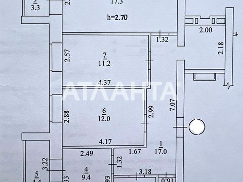 квартира за адресою Боголюбова вул., 21