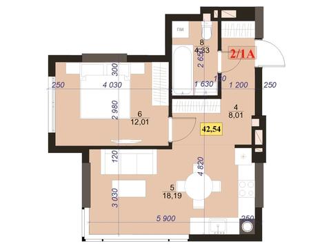 квартира за адресою Гарбарська вул., 23