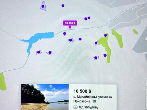 участок по адресу Приозерна, 19