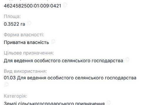 участок по адресу 
