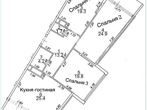 квартира по адресу Генуэзская ул., 3В